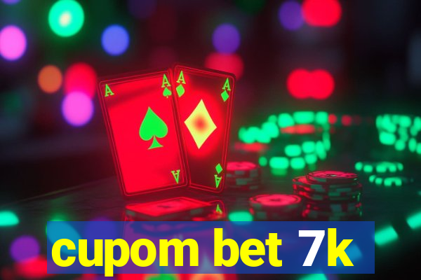 cupom bet 7k